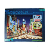 Buffalo 2000pc Puzzle - Times Square, New York, NY-TCG Nerd